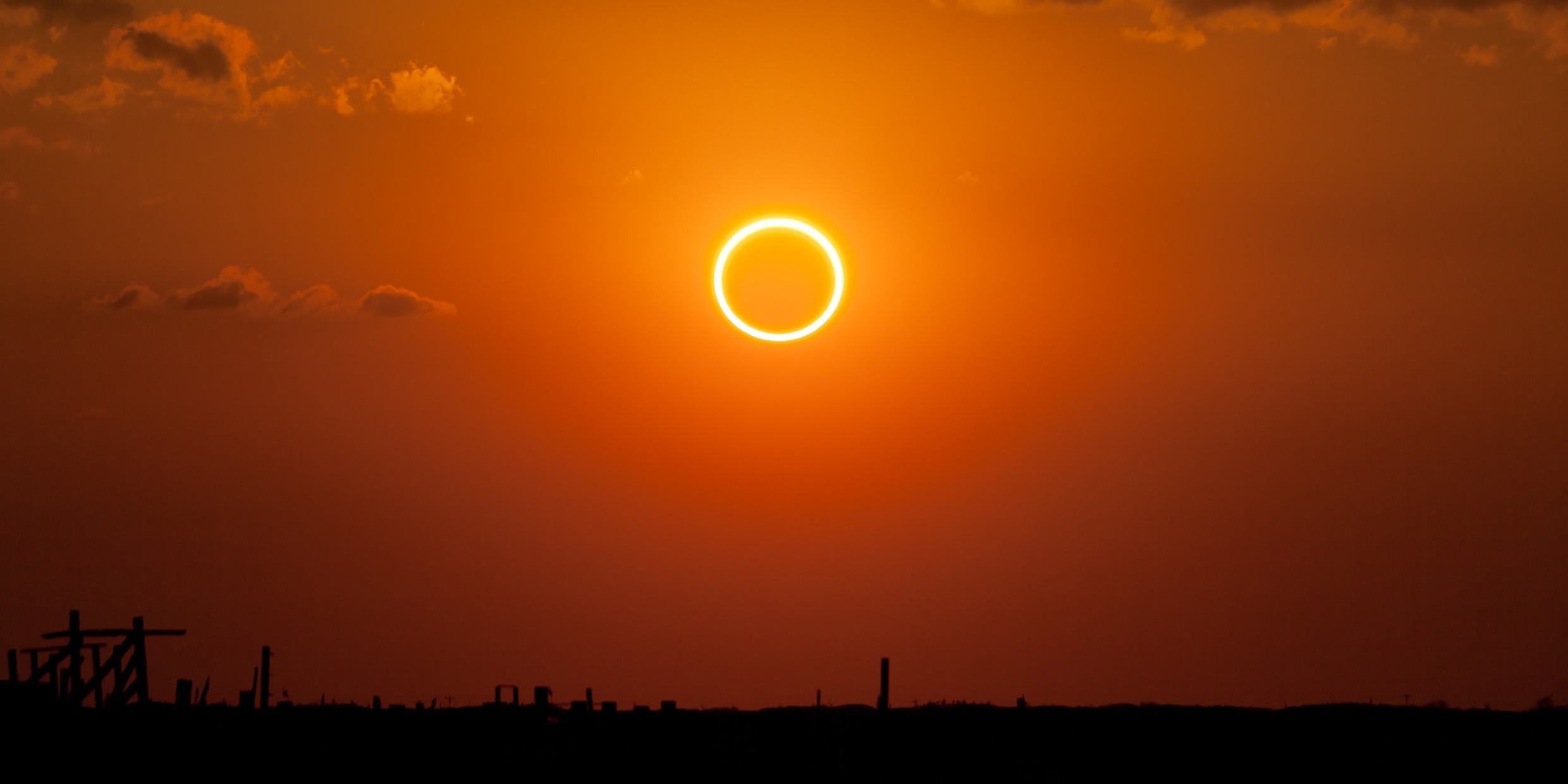 Photo of an Annular eclipse