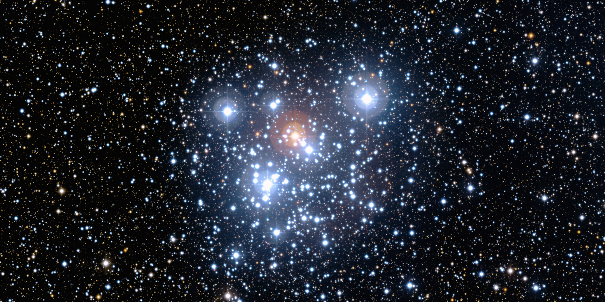 Image of colorful stars