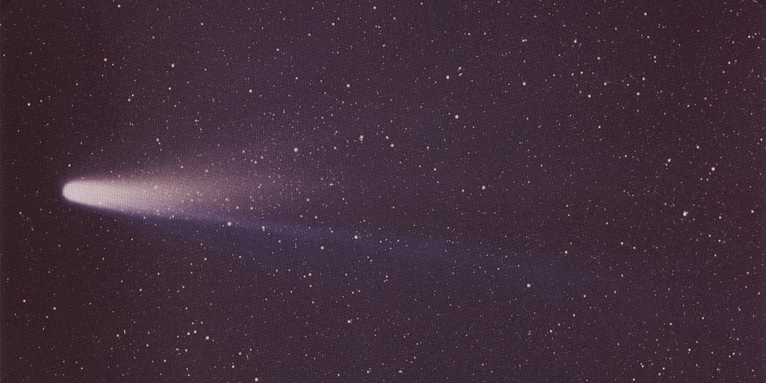 Halley’s Comet: no close encounter