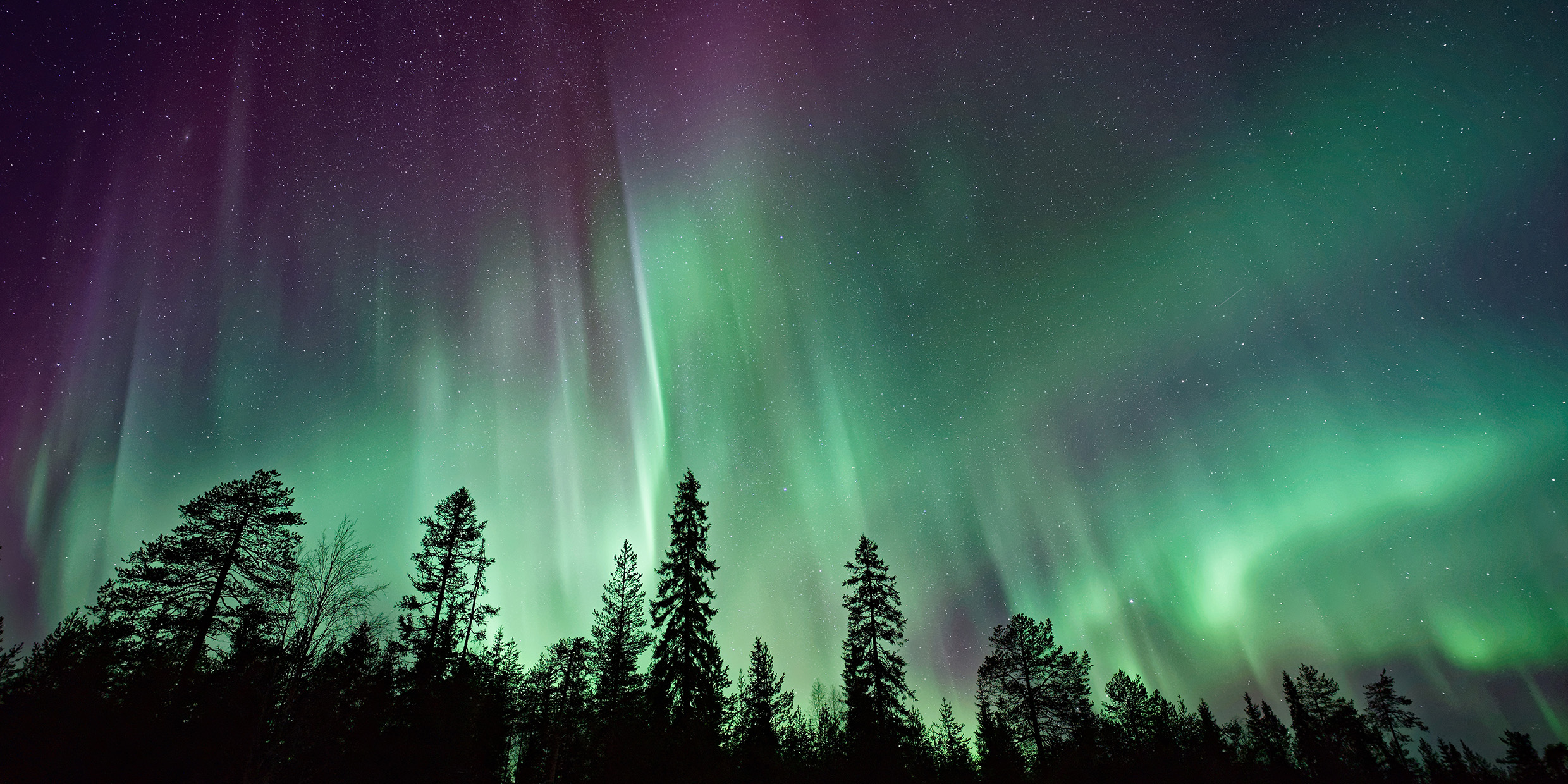 Photo of the Aurora Borealis