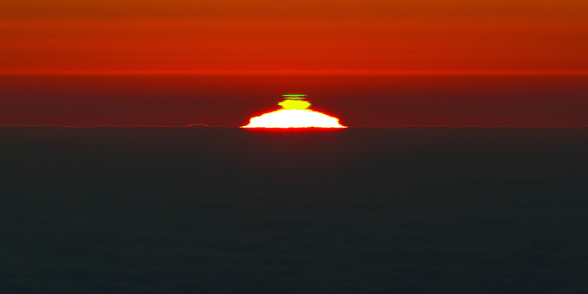 Image of the green flash