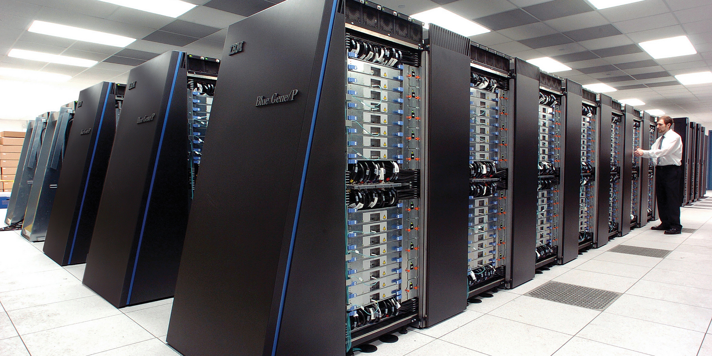 Image of a supercomputer