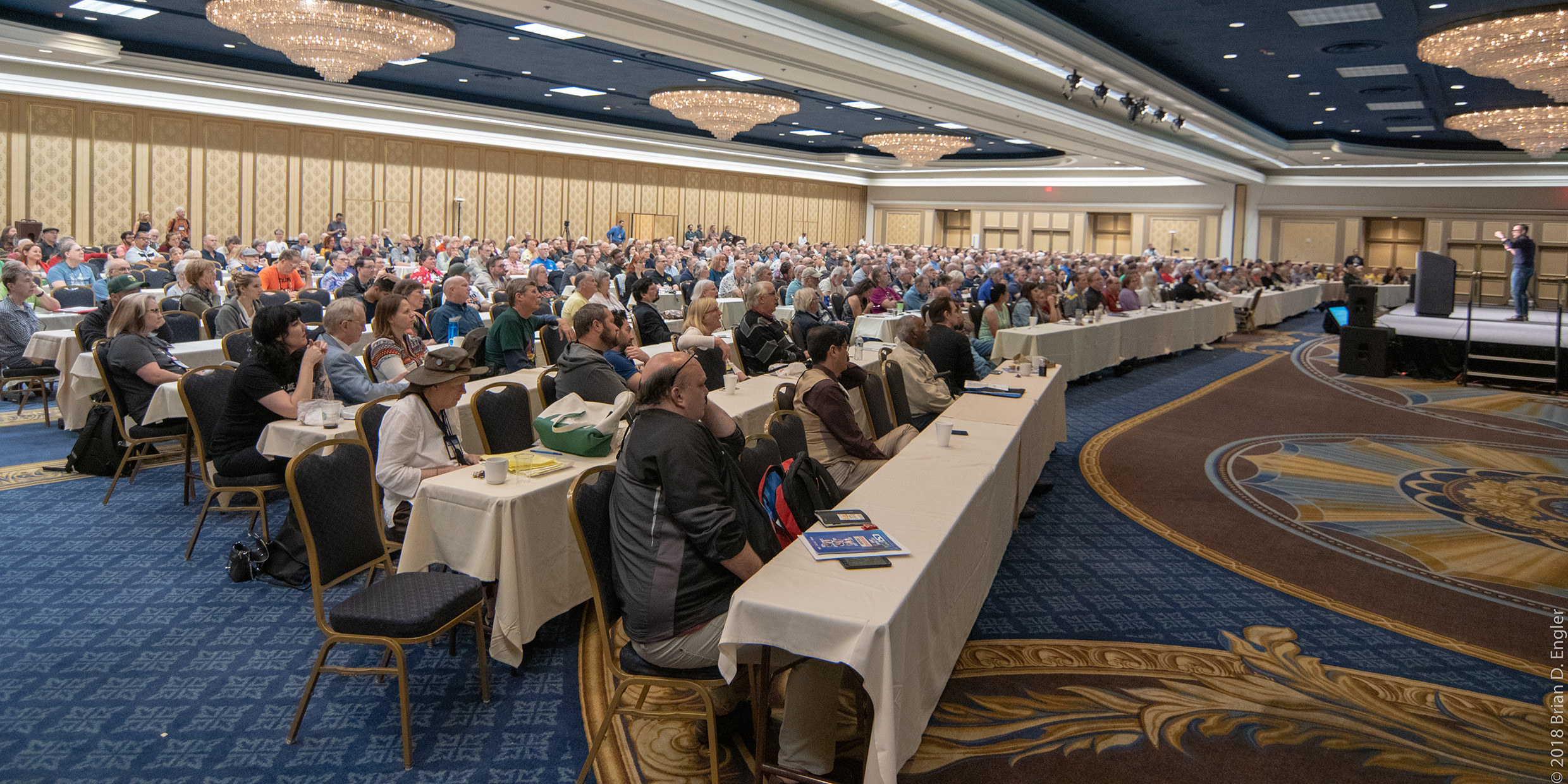 Image of gathering at CSICon 2018