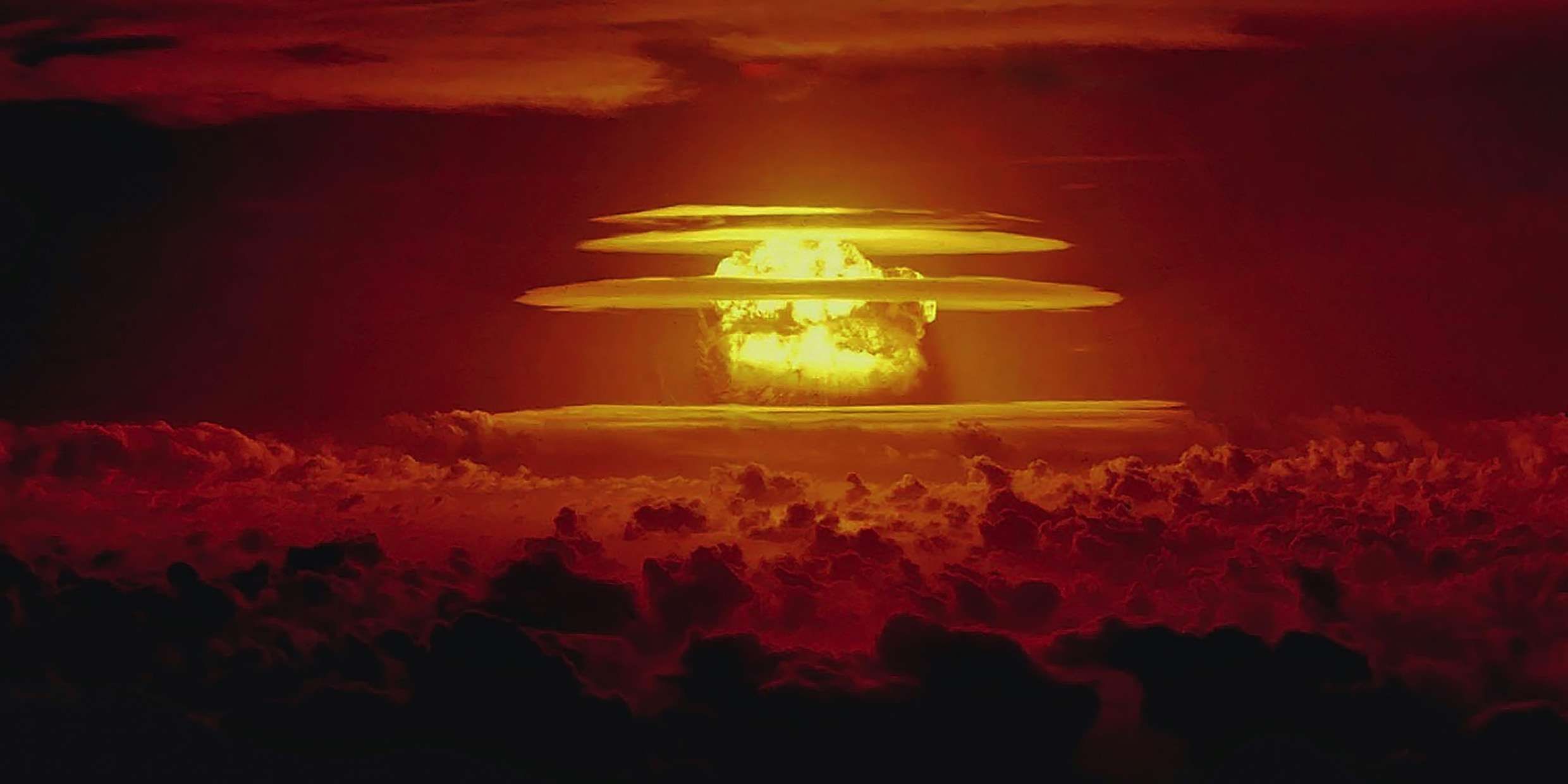 Image of nuclear detonation