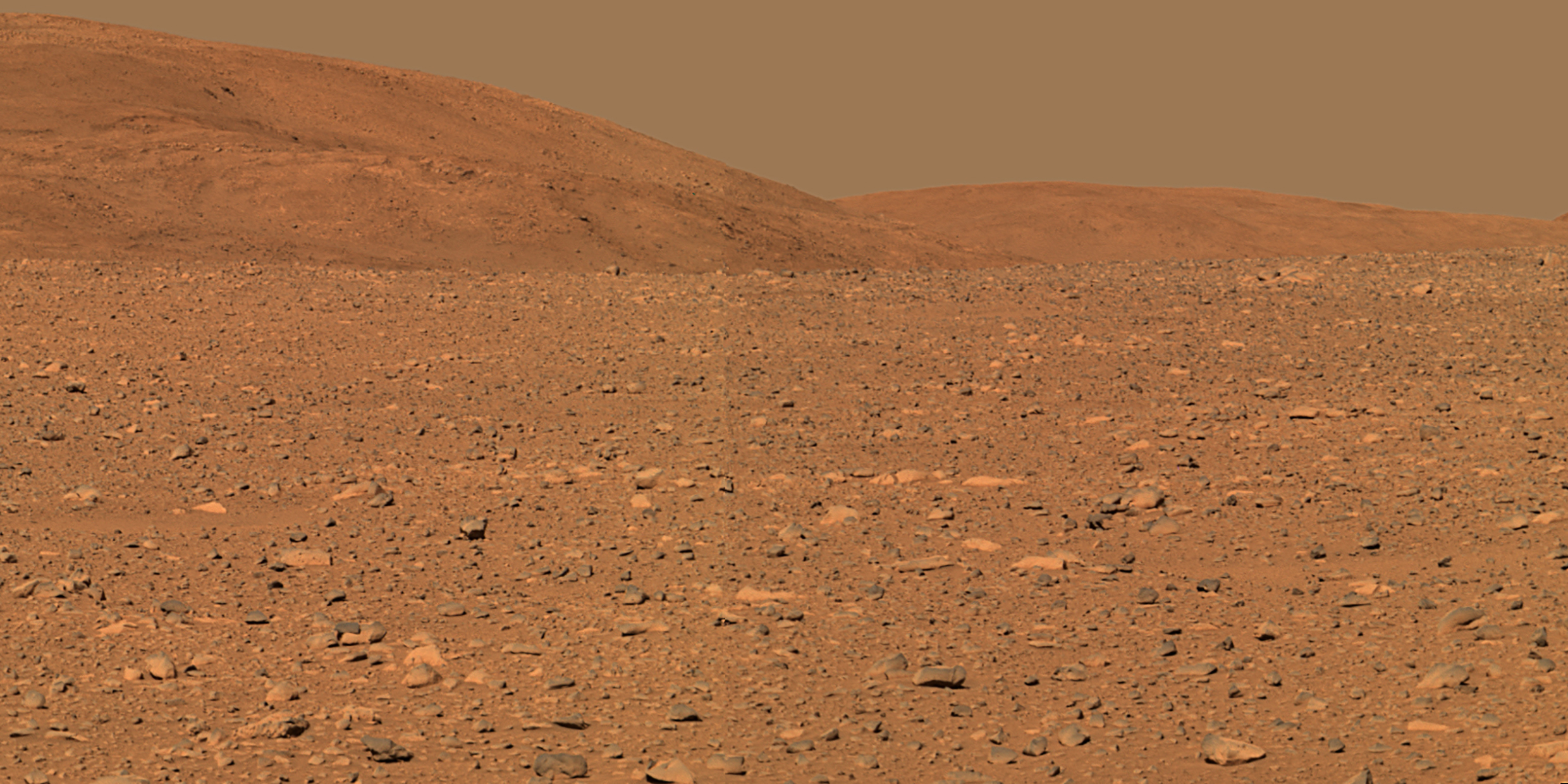 Image of the surface of Mars