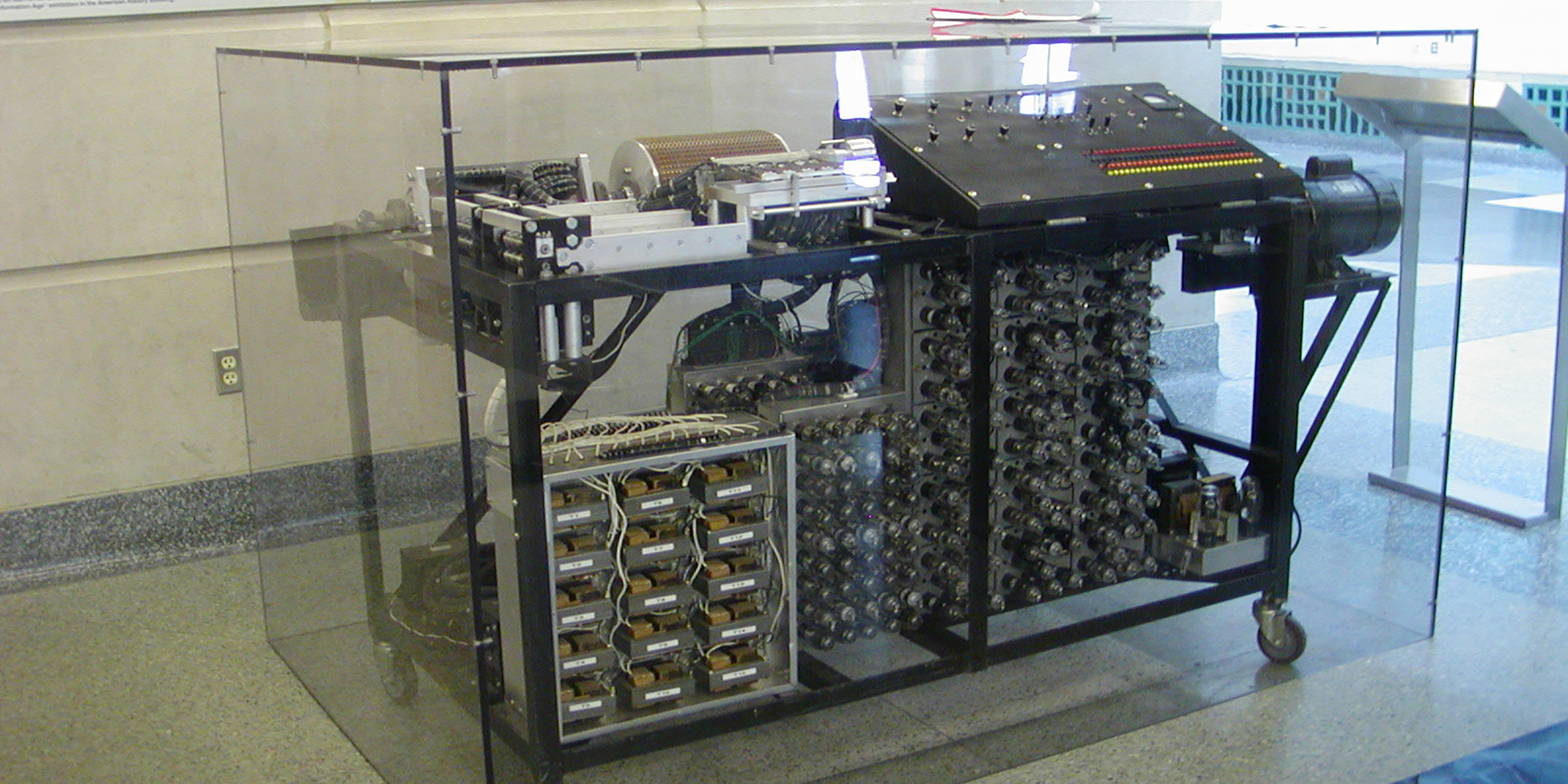 Image of replica Atanasoff-Berry computer