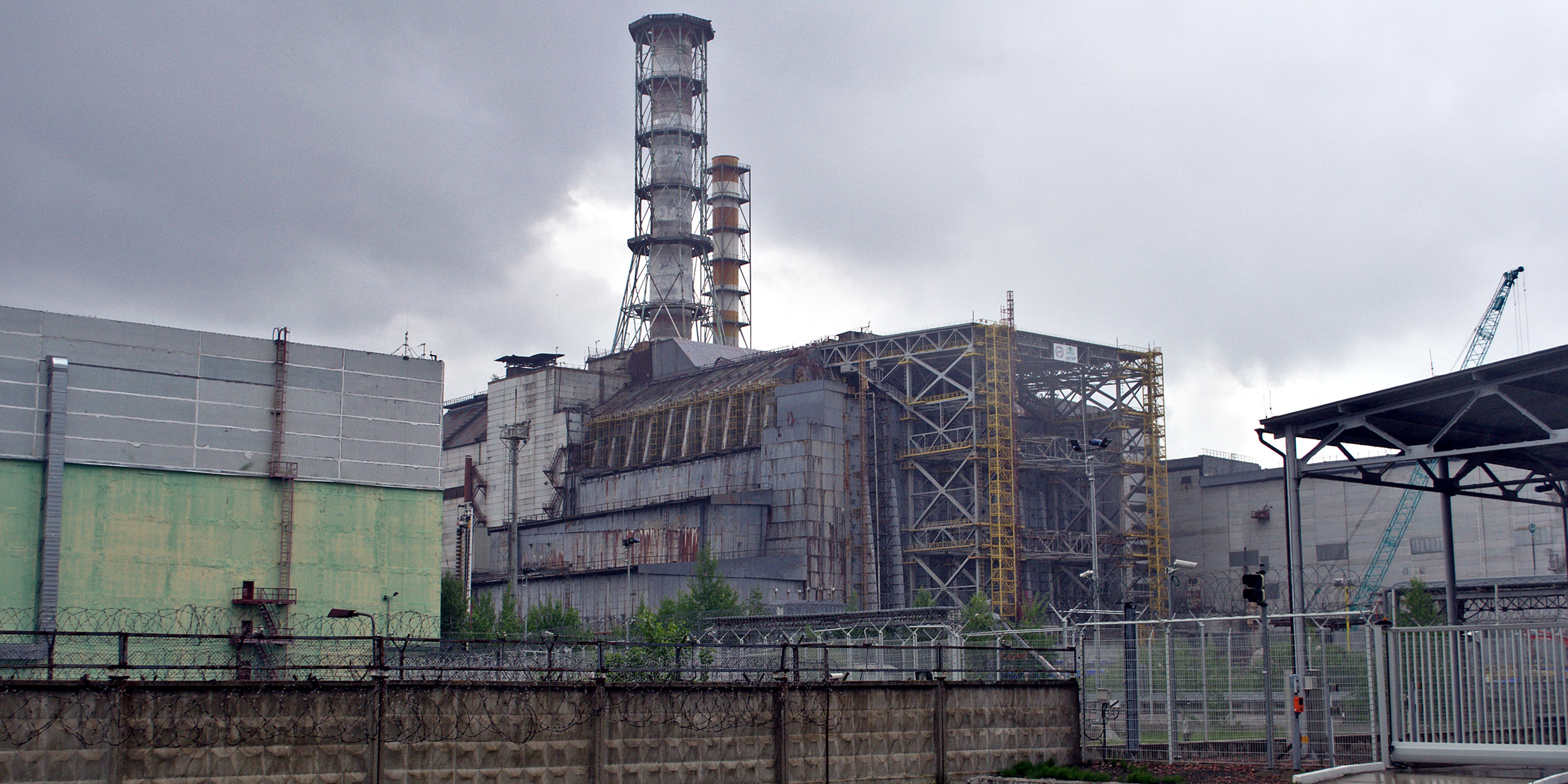 Image of Chernobyl Nuclear Power Station