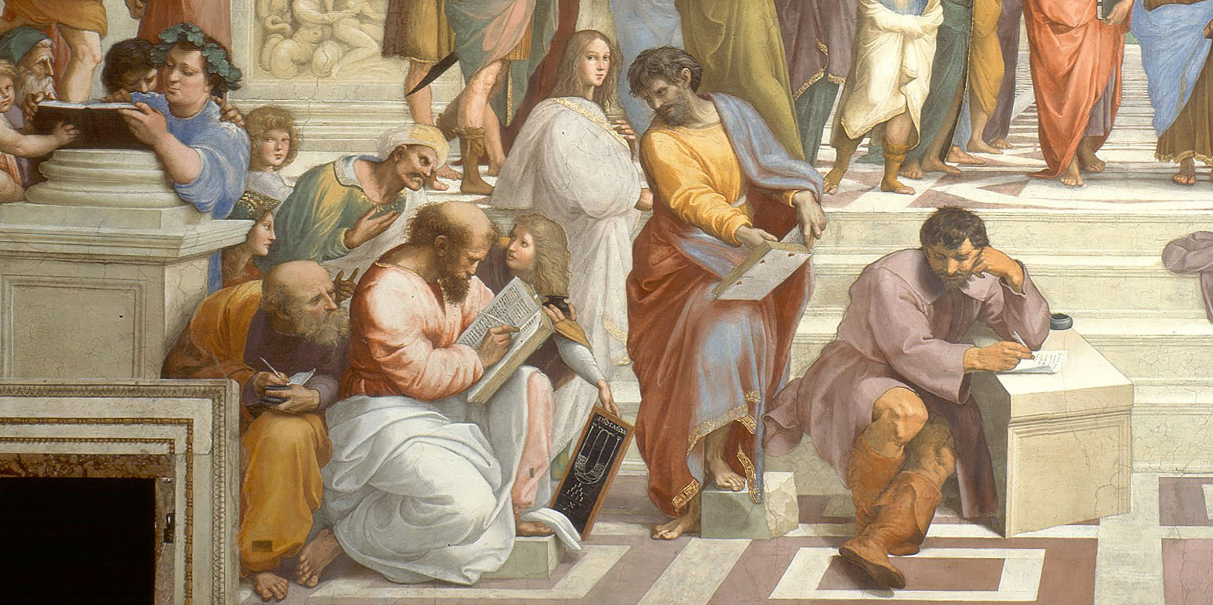 Image of The School of Athens
