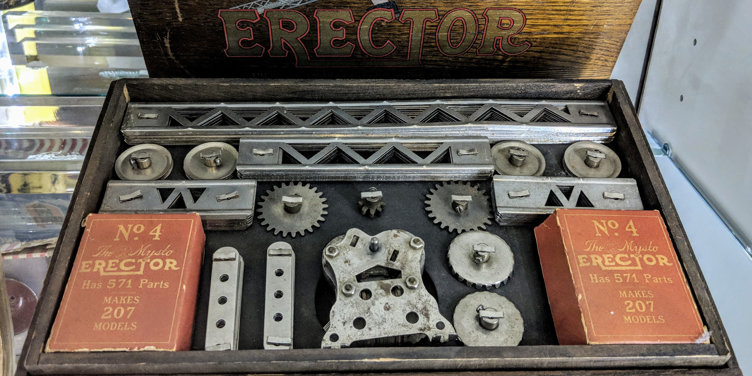 Image of early Erector Set