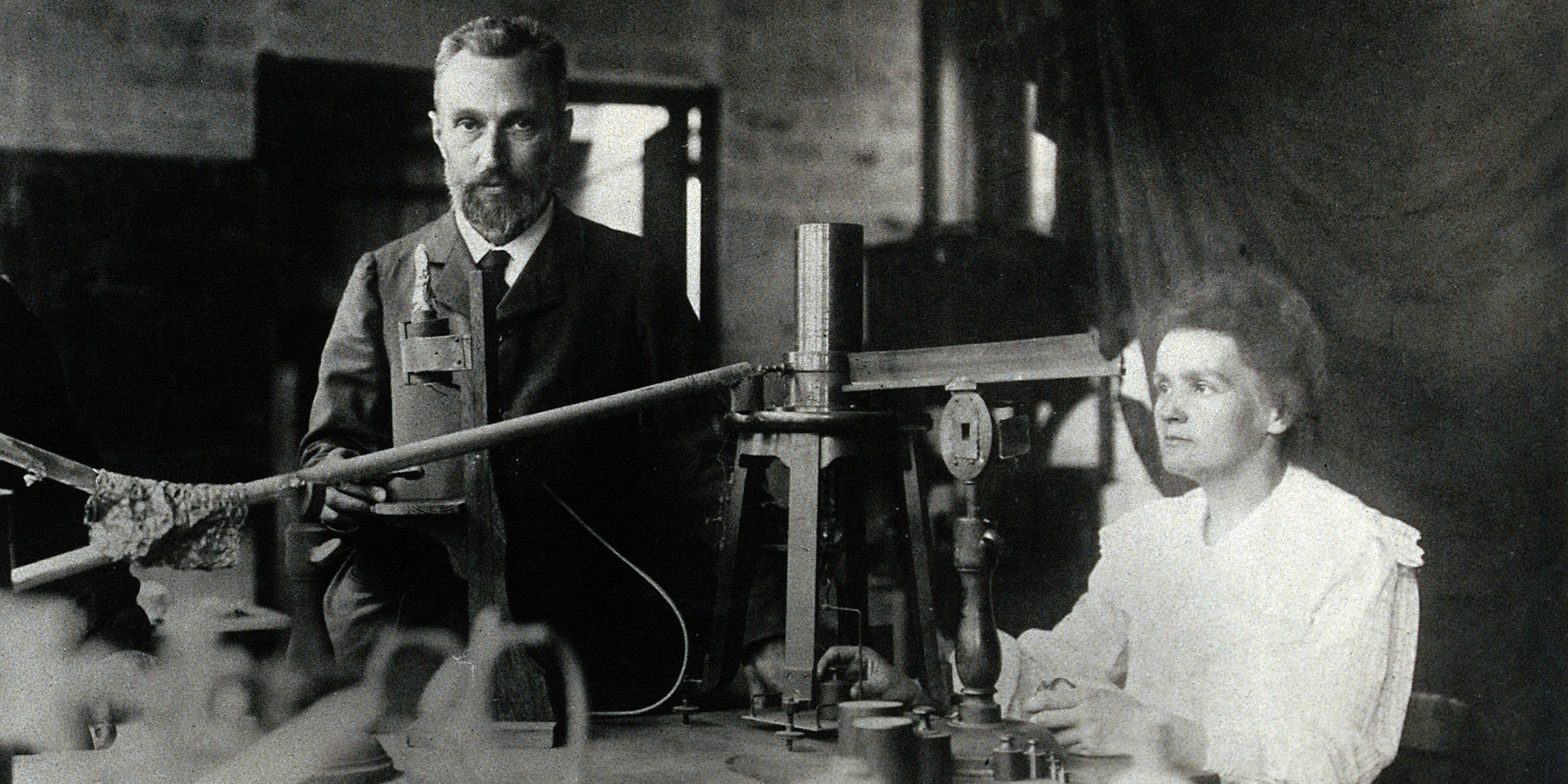 Image of Pierre and Marie Curie