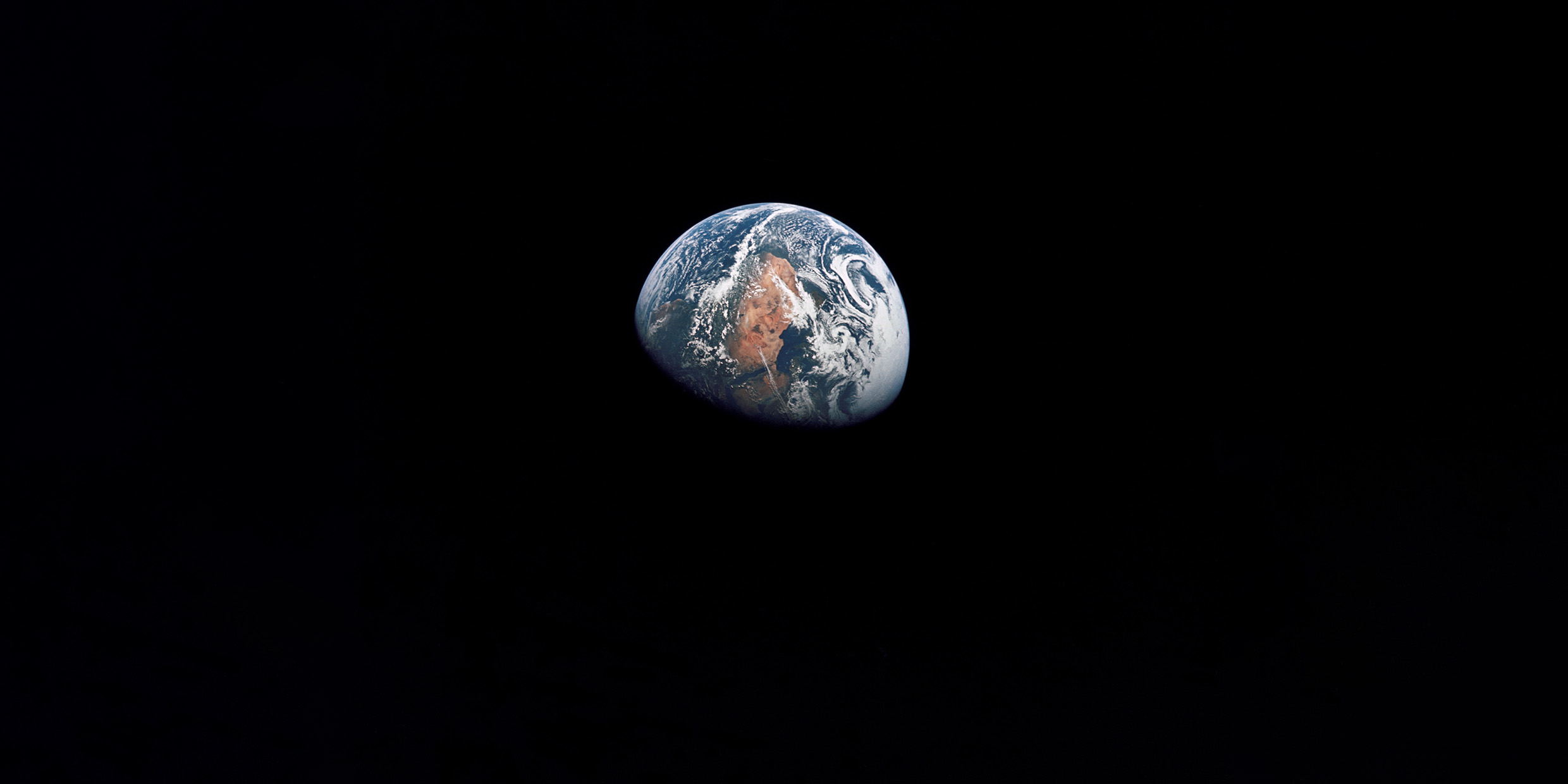 Image of Earth from space