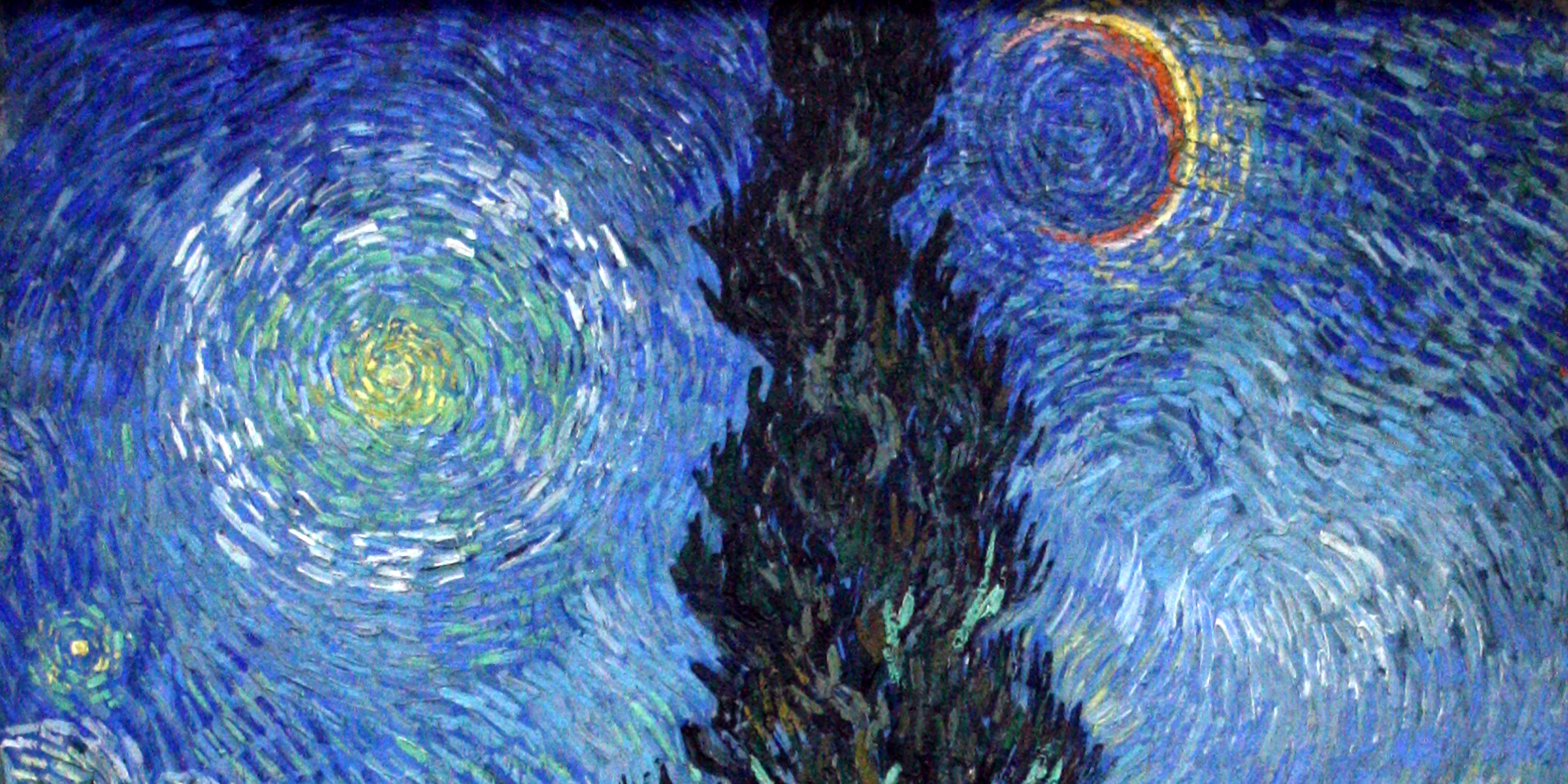 Image of Van Gogh painting