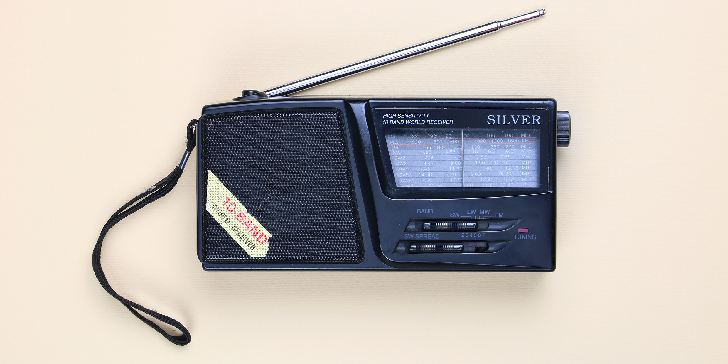Image of portable radio