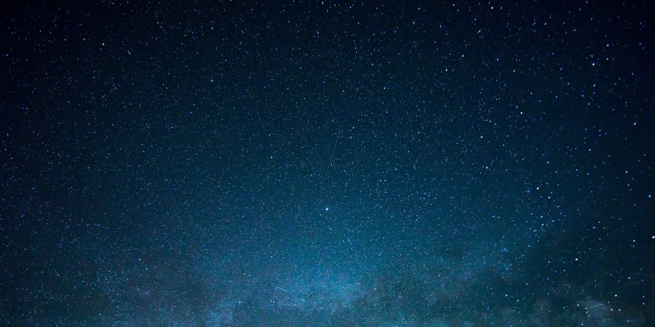 Image of stars at night