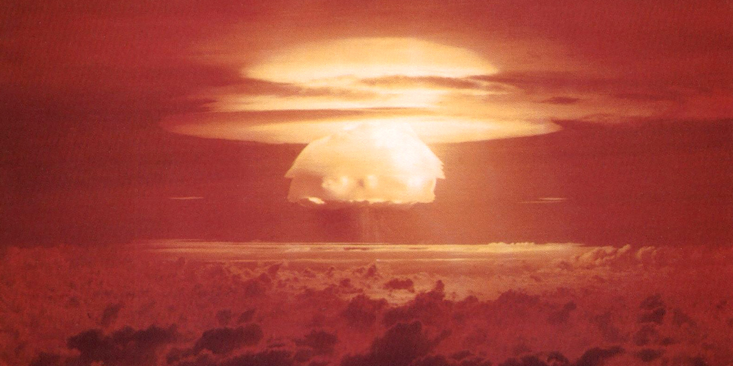 Image of mushroom cloud