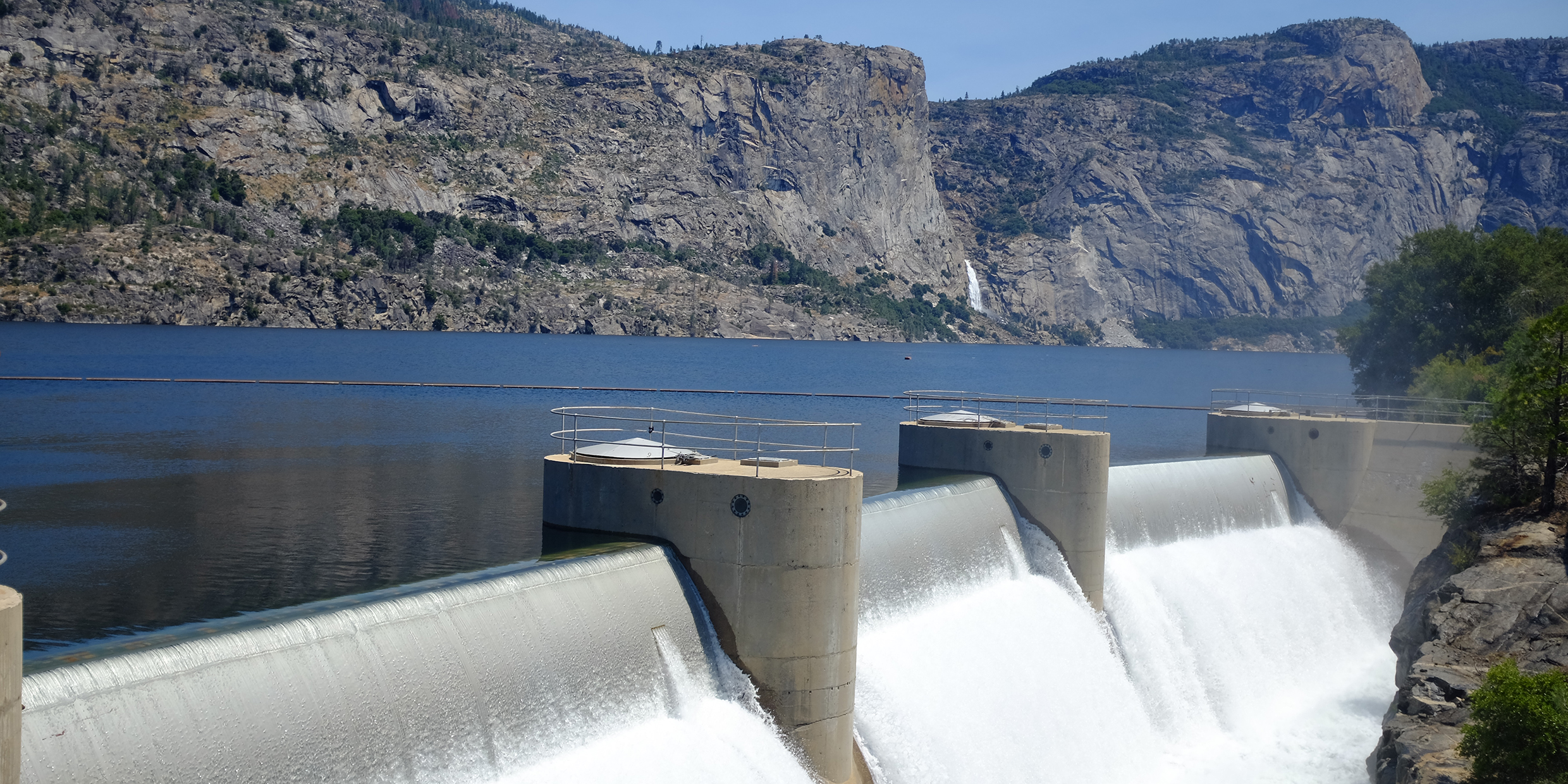 Image of Hetch Hetchy Dam