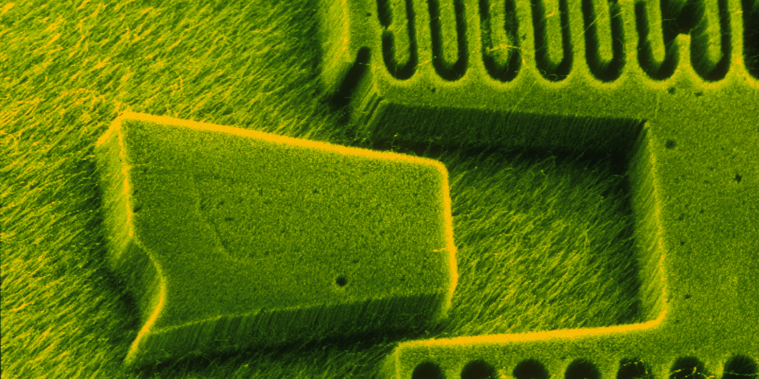 Image of nanoscopic electronics