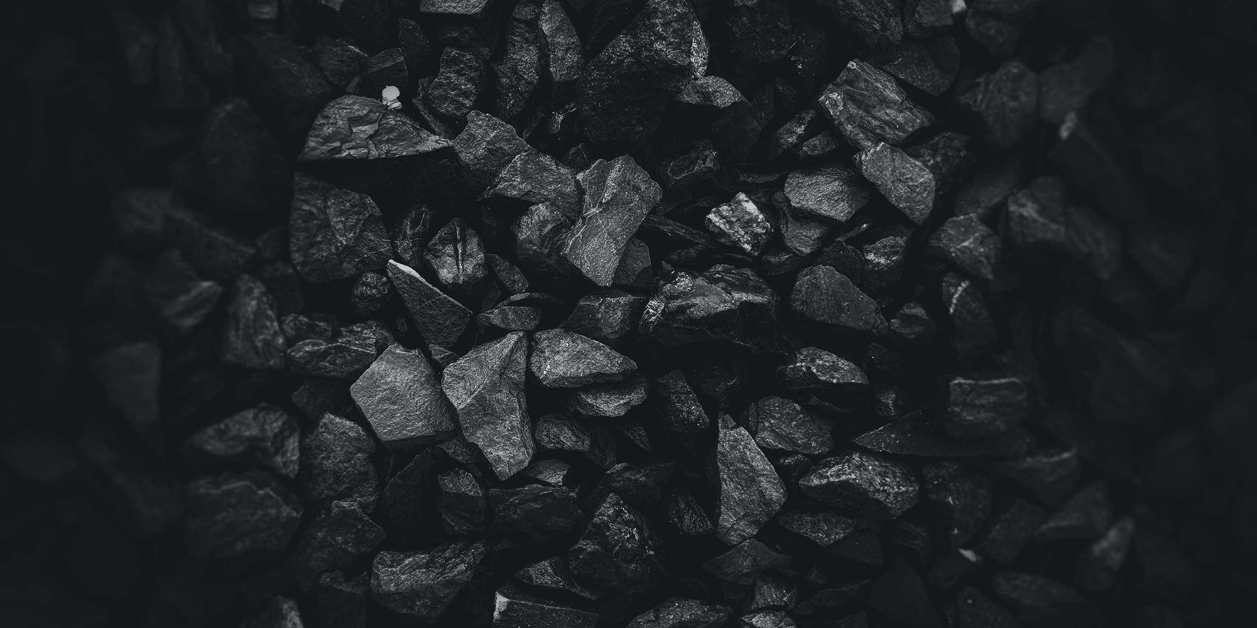 Image of large pile of coal