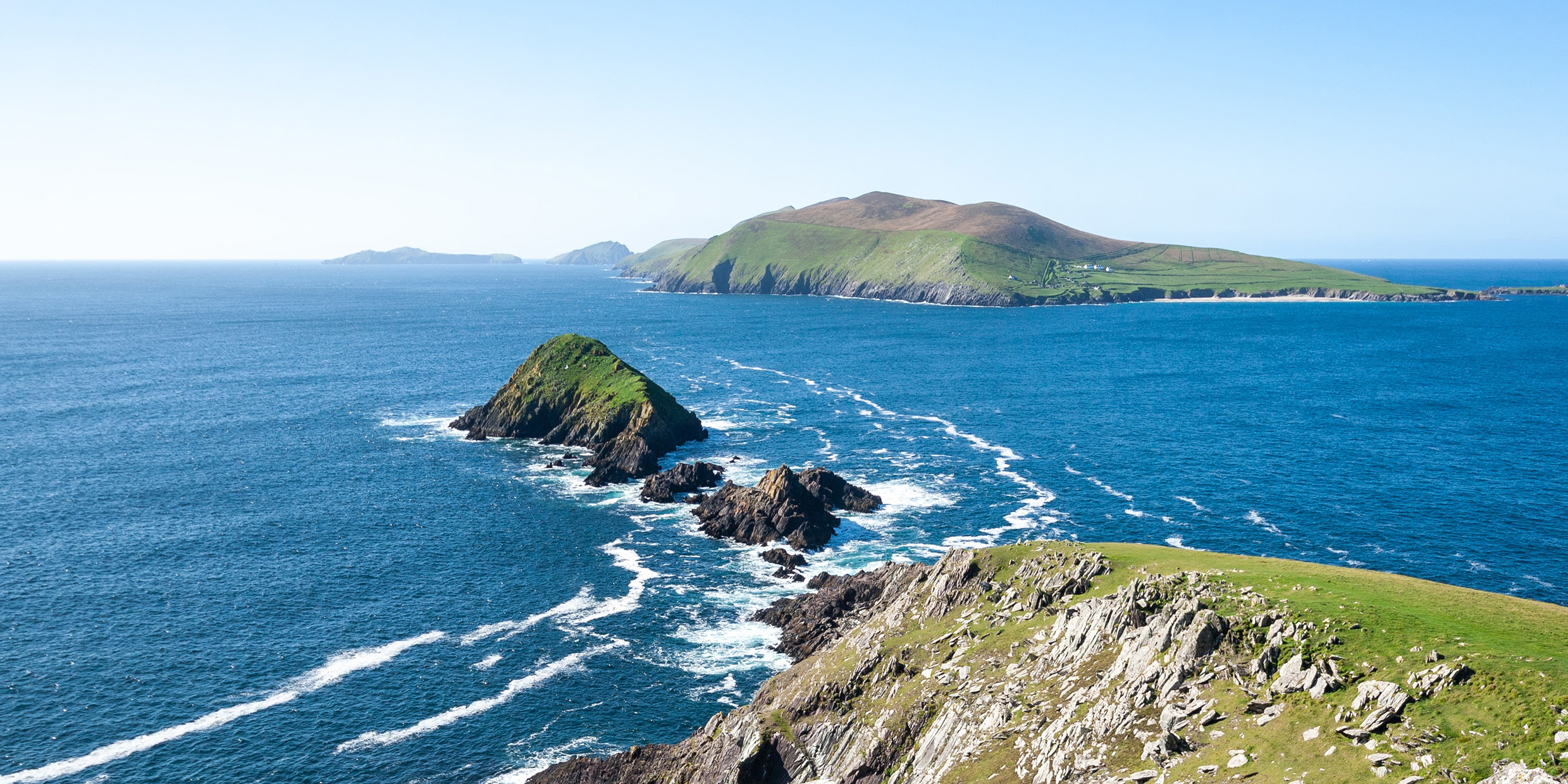 Image of the Great Blasket Island