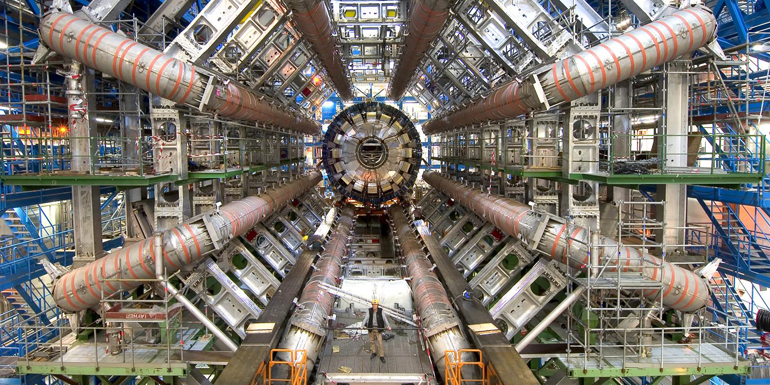 Image of large particle accelerator
