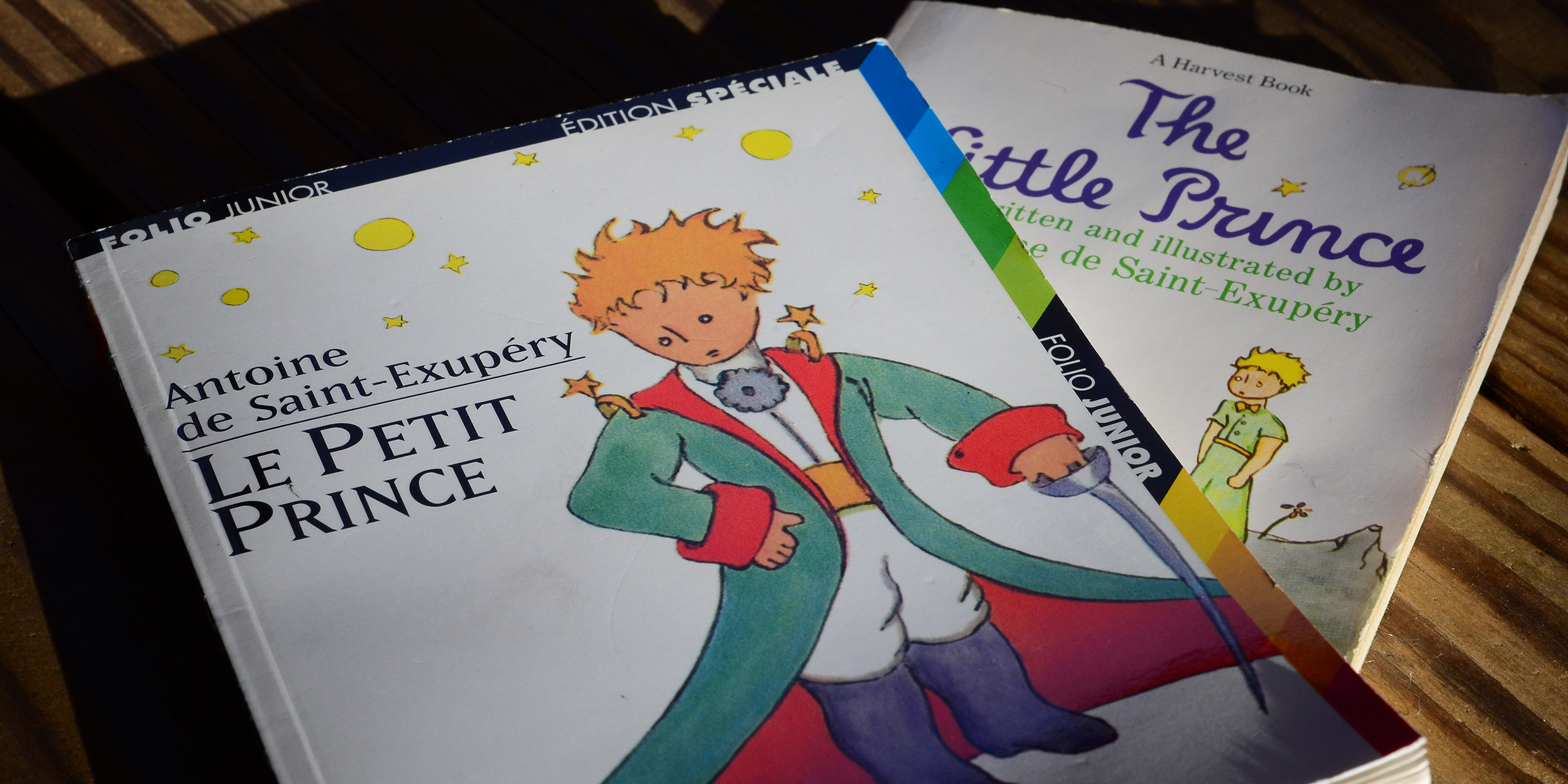 Image of the book "The Little Prince"