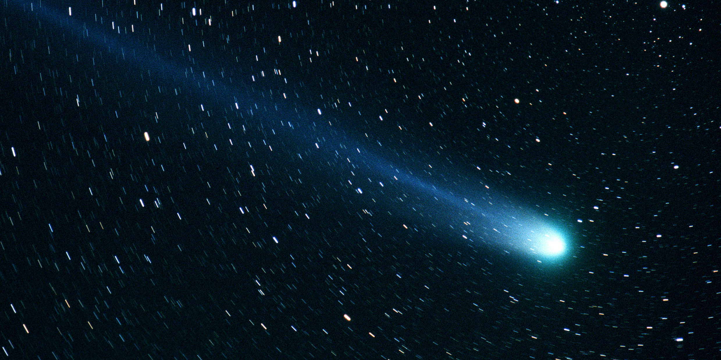 Astronomical image of Comet Hyakutake