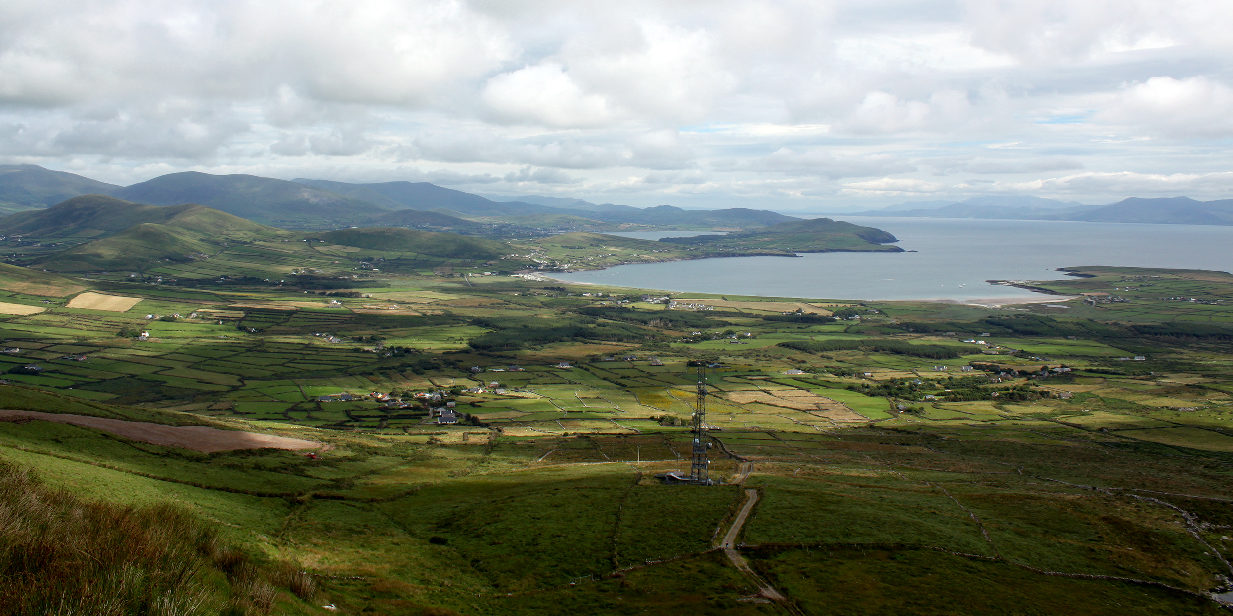 Image of rural Irish landscape