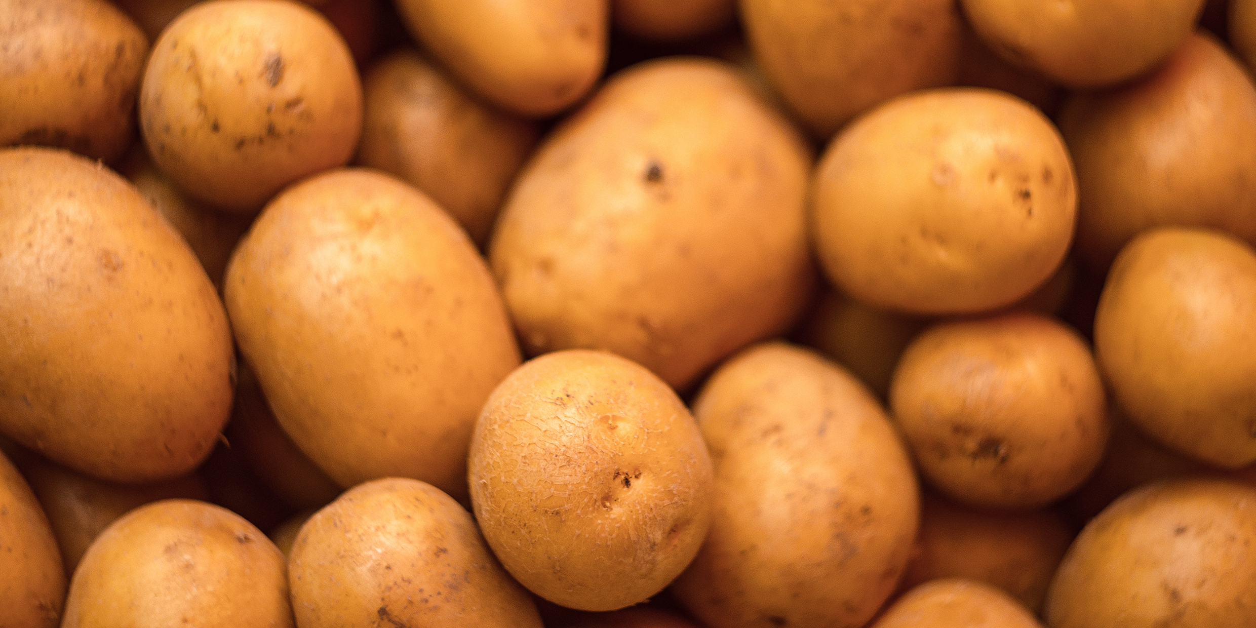 Image of a pile of potatoes