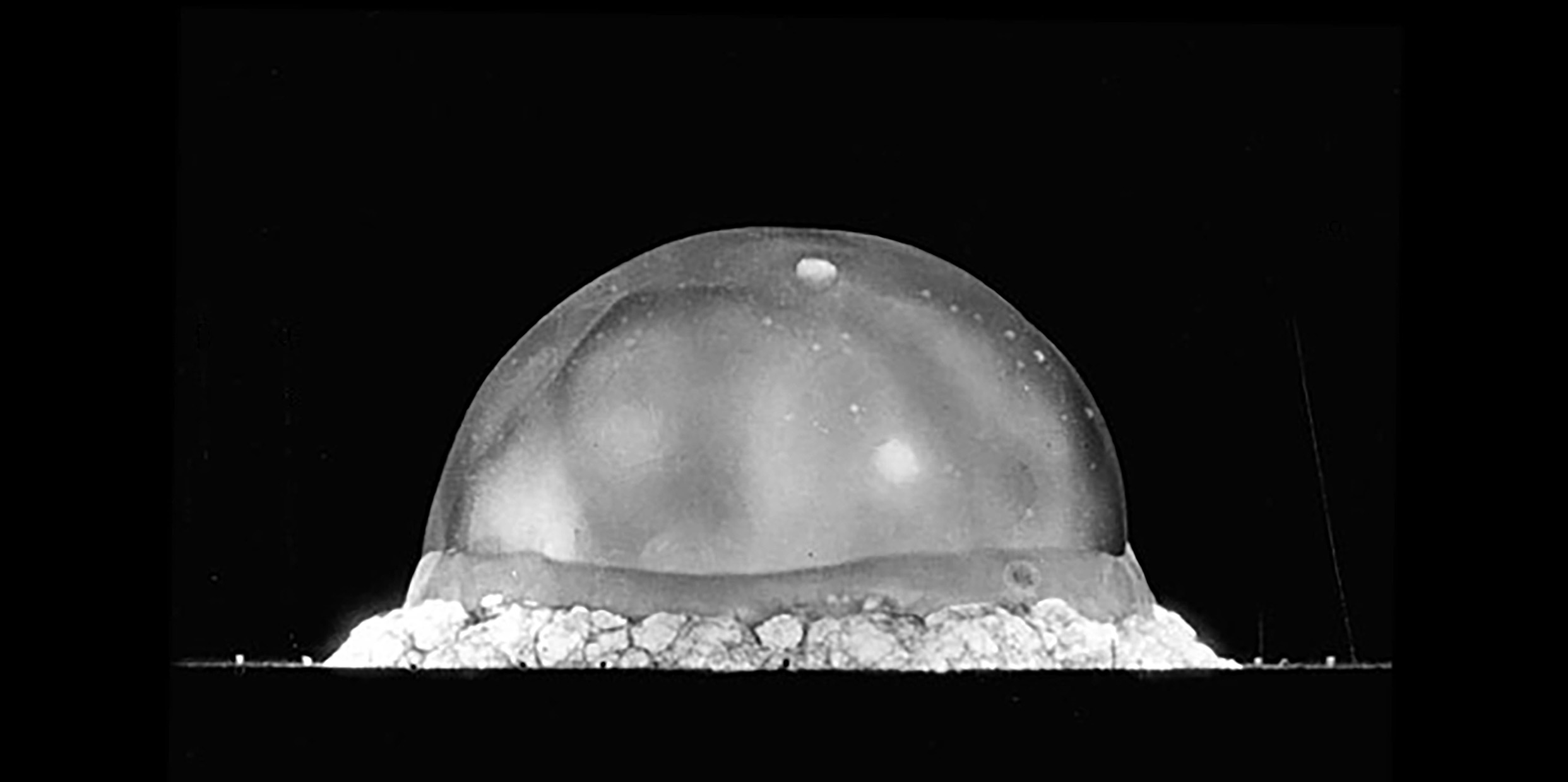Image of a nuclear fireball