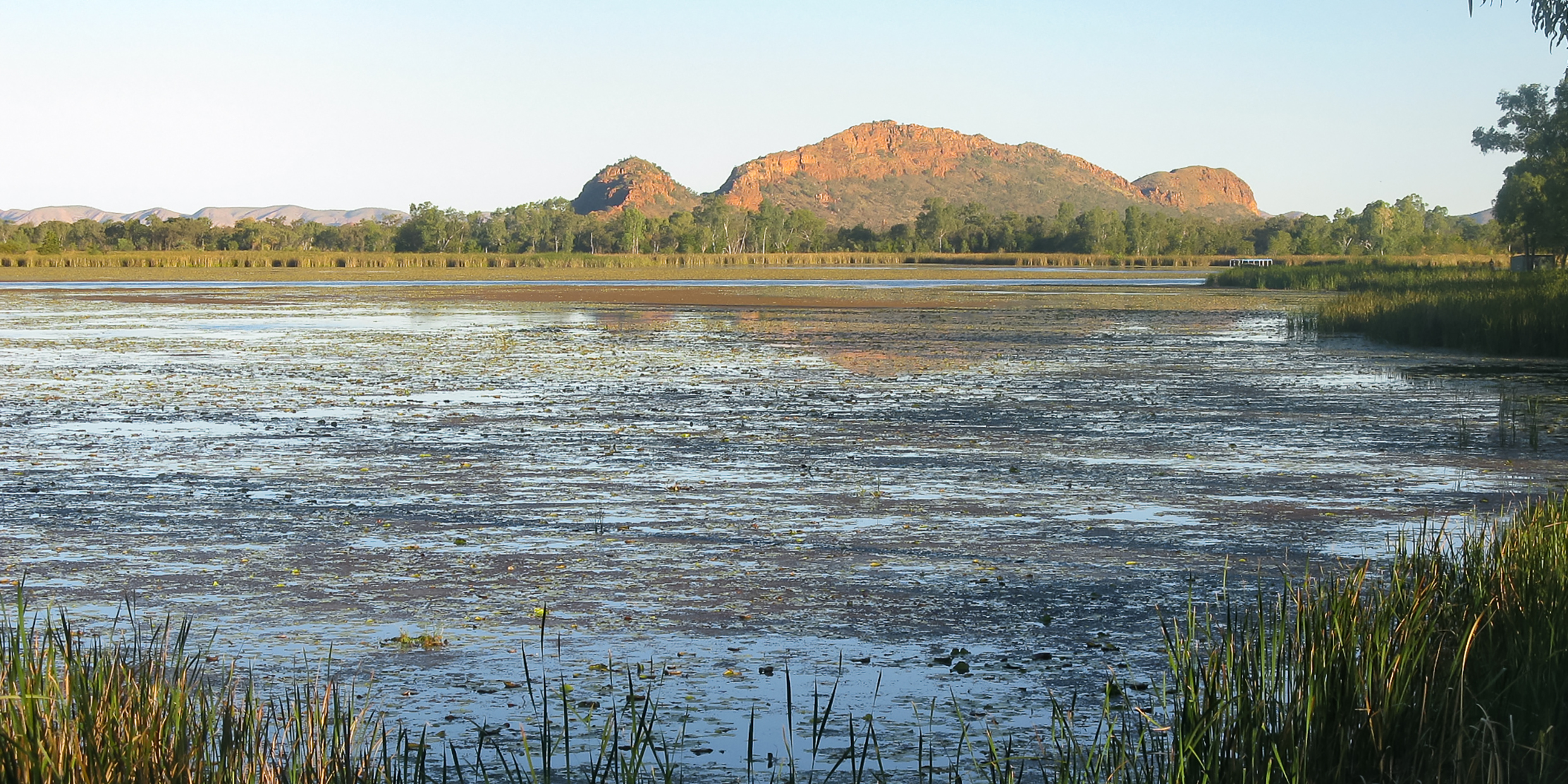 Image of a lake in Western Australia